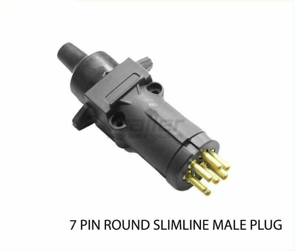 Car Trailer Adapter Plug For Boat Caravan 7 PIN Round Car Trailer Adapter Plug For Boat Caravan 7 PIN Round