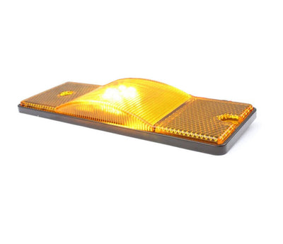 Amber Clearance Light Side Marker Led Trailer Truck Lorry Lamp 154mmx54mm