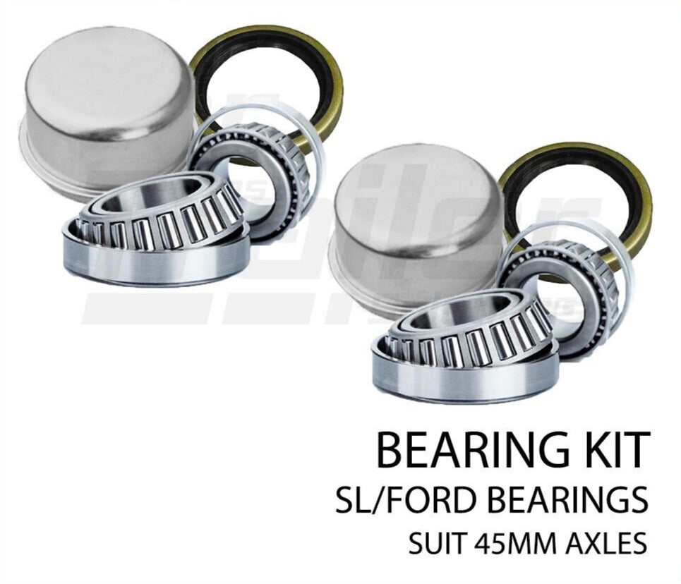 Oil Seal Bearing Kit Trailer Part SL Bearings Trailer Wheel Bearing Kit