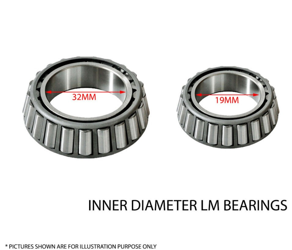Oil Seal Bearing Kit Trailer Part (Lm) Holden Bearings Trailer Wheel Bearing Kit