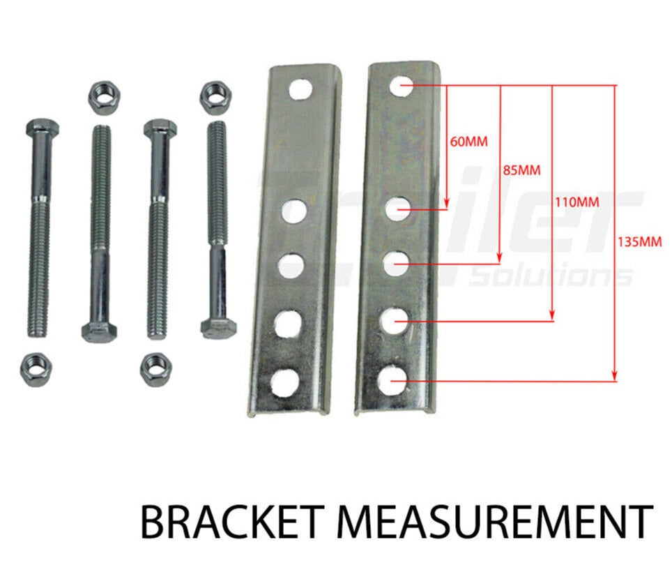 Spare Wheel Carrier Holder Bracket Universal Camper Trailer Caravan Boat