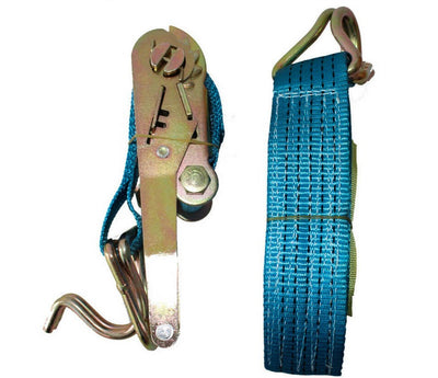 Ratchet Tie Down Rated 2500Kg Strap 9 Metres X50mm Trailer, Arb Rack, Truck Boat