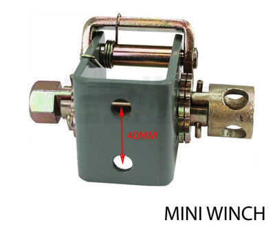 Mini Winch Gypsy Trailer Winch Mini Truck Winch Ratchet Tie Down
