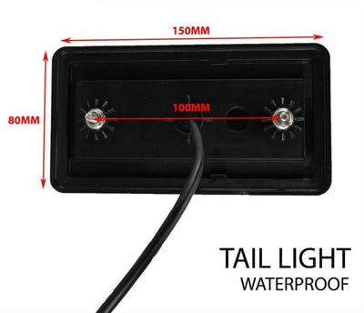 2 X 10 Led Trailer Lights Kit, Trailer Plug, Cable, Side Marker, No. Plate Light