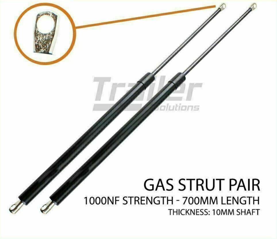 Gas Strut 700mm-100n X1 (10mm Shaft) Caravans, Camper Trailers - Foto 2