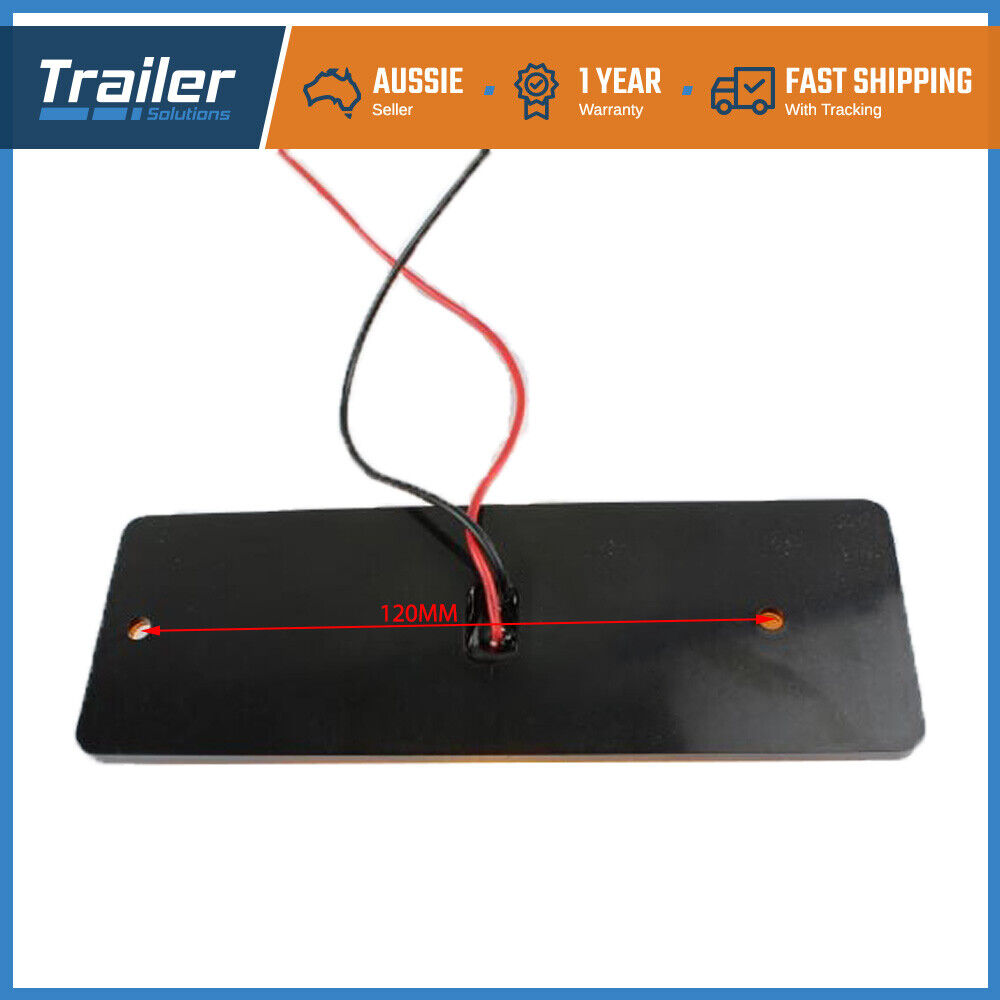 Amber Clearance Light Side Marker Led Trailer Truck Lorry Lamp 154mmx54mm