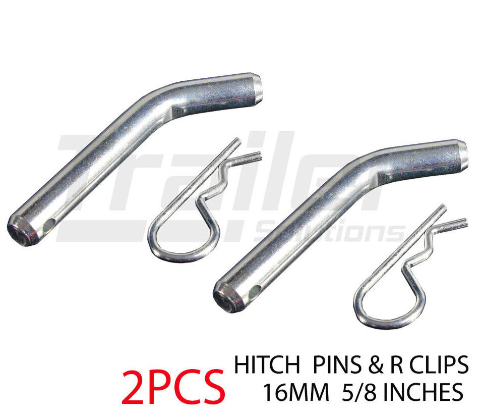 Hitch Pin & R Clip 16mm 5/8 inch Towbar Drop Tow Bar Trailer 4Wd Ball Mount Boat