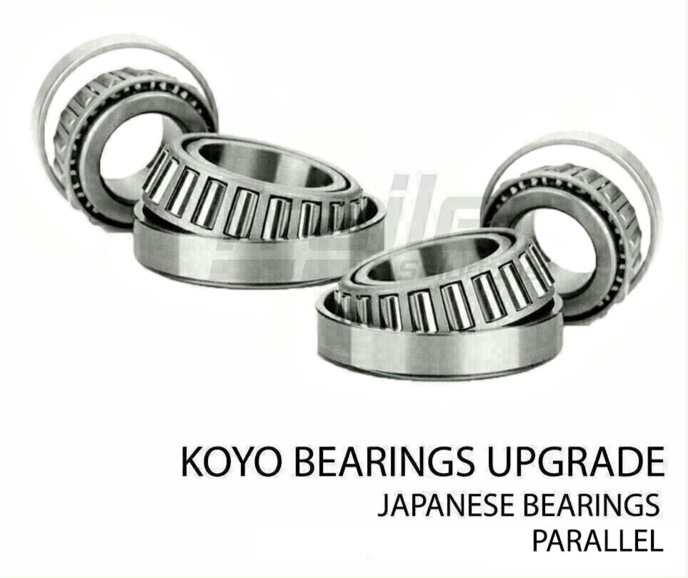 Upgrade To Japanese Koyo Bearing Kit. Single Axle Trailer Parallel Bearings